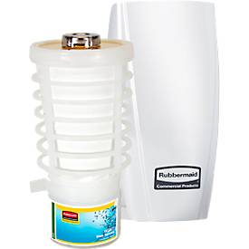 Duftspender Nachfüllset Rubbermaid TCell 1.0, 6 Lufterfrischer pro Packung, Blue Splash