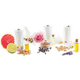 Duftspender Nachfüllset Rubbermaid TCell 1.0, 6 Lufterfrischer pro Packung, Relaxing Spa