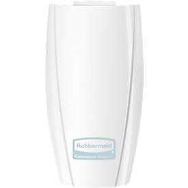 Duftspender Rubbermaid TCell 1.0, batterielos, passive Brennstoffzelle, bis zu 60 Tage, weiß