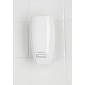 Duftspender Rubbermaid TCell 1.0, batterielos, passive Brennstoffzelle, bis zu 60 Tage, weiß