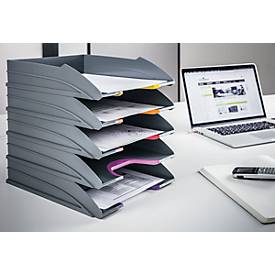 DURABLE Ablagekorb VARICOLOR, DIN C4, Kunststoff, 5 Stück