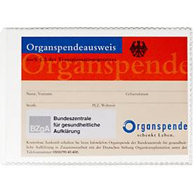 DURABLE Ausweishüllen, DIN A7, 10 Stück