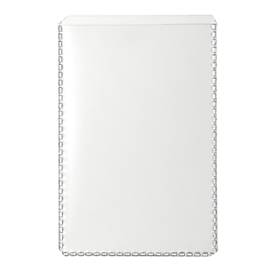 DURABLE Ausweishüllen, Maße: L 54 x B 86 mm, Sckeckkartenformat, 10 Stück