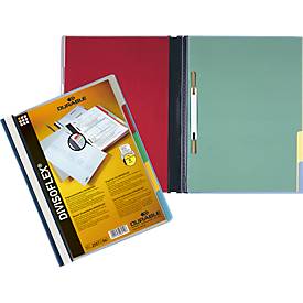 Durable Divisoflex Organisationshefter, DIN A4, 5 Stück
