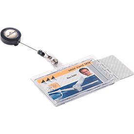 Durable Doppelbox mit Ausweishalter