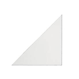 DURABLE Dreiecktaschen, Rückenbreite 140 mm, selbstklebend,100 Stück