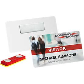 Durable Duracard Magnet Set, selbstklebend, 10 Stück