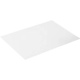 Durable Duraglas® Schreibunterlage, für Konferenzräume, rutschfest, 420 x 300 mm, transparent