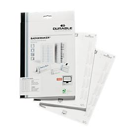 Ersatz-Einsteckschilderbogen