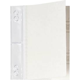 Filefix® maxi, PVC, selbstklebend, 50 Stück