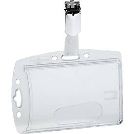 Durable Hartbox für 1 Karte, geschlossen, 25 St.