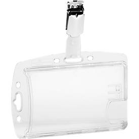 DURABLE Hartbox für 2 Karten, geschlossen, 25 St.