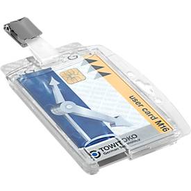 DURABLE Hartbox für 2 Karten, geschlossen, 25 St.