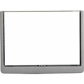 Durable Info-Display Click Sign, B 149 x H 210 mm, graphit, 5 Stück