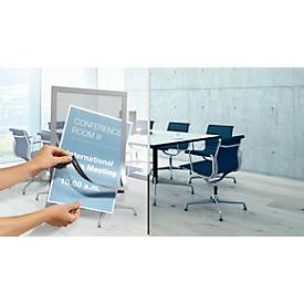 Durable Inforahmen Duraframe, DIN A4, 10 Stück, silber