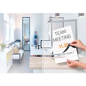 Durable Inforahmen Duraframe, DIN A4, 10 Stück, silber