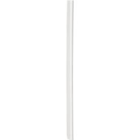 DURABLE Klemmschiene, Kunststoff, 50-60 Blatt, 50 Stück, weiß