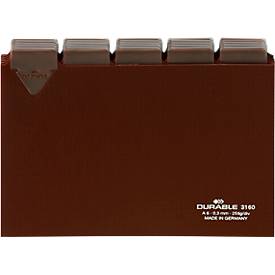 Leitregister, Buchstaben A-Z, PVC