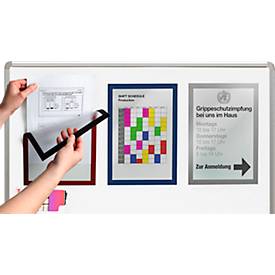 Durable Magnetrahmen Duraframe Magnetic, A4, schwarz, 5 Stück