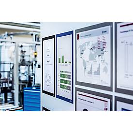 DURABLE Magnetrahmen DURAFRAME MAGNETIC, DIN A3, schwarz, 5 Stück