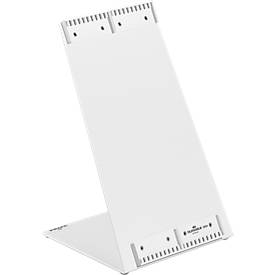 Durable Metall-Tischständer (ohne Tafeln), für 20 Tafeln