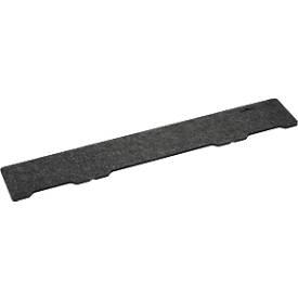 Durable Monitorständer EFFECT, 3-stufig, 60 % PET-Filz, bis 10 kg, Kabelauslässe, anthrazit