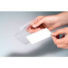 Durable Namensschilder Click Fold, Clip