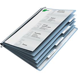 Durable Personalhefter, DIN A4, 5 Fächer, blau