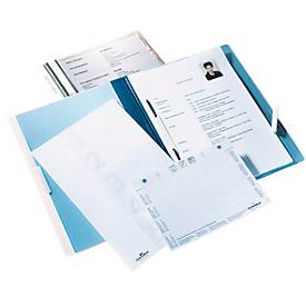 Durable Personalhefter, DIN A4, 5 Fächer, blau