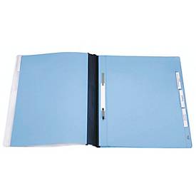 Durable Personalhefter, DIN A4, 5 Fächer, blau