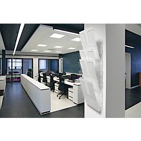 DURABLE Prospektspender Flexiplus 6, 6 Spender, A4, hoch, transparent