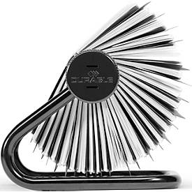 DURABLE Rollkartei VISIFIX, für 400 Karten, schwarz