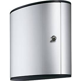DURABLE Schlüsselkasten Key Box, 54 Schlüssel, 280 x 300 x 118 mm