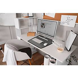 Durable Schreibunterlage Artwork, trapezförmig, rutschfest, 590 x 470 mm, schwarz