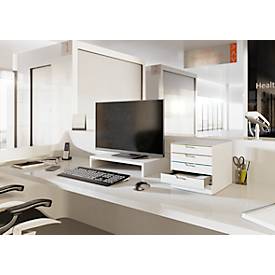 Durable Schubladenbox Varicolor, 5 Schübe, DIN C4, weiß