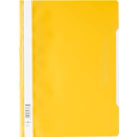 Durable Sichthefter, DIN A4, Polypropylen, 50 Stück, gelb