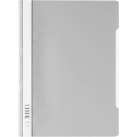 Durable Sichthefter, DIN A4, Polypropylen, 50 Stück, grau