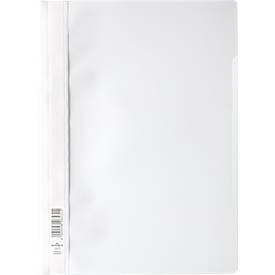 Durable Sichthefter, DIN A4, Polypropylen, 50 Stück, weiß