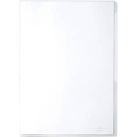 DURABLE Sichthülle Business, DIN A4, glasklar, 50 Stück