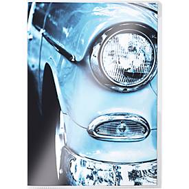 DURABLE Sichthülle Business, DIN A4, glasklar, 50 Stück