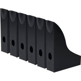 DURABLE Stehsammler Basic, DIN A4, Polystyrol, schwarz