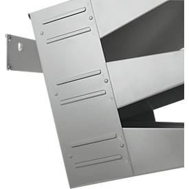 DURABLE Universal-Adapter, für DURABLE Sortierstation, f. Lochblechwände 10 x 10 mm