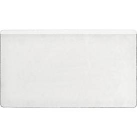 Durable Visitenkartenhüllen, für 100 Visitenkarten, selbstklebend, 100 Stück, 105x65