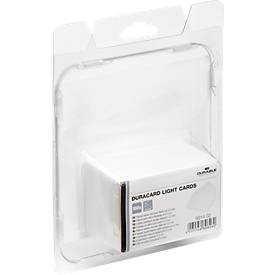 DURACARD light PVC-Karten, 100 Stück