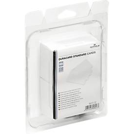 DURACARD Standard-PVC-Karten, 100 Stück
