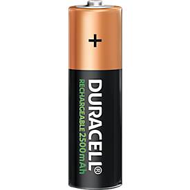 DURACELL® Akku Mignon AA, 2400 mAH, 4 Stück