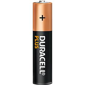 DURACELL® Batterien Plus, Micro AAA, 1,5 V, 8 Stück