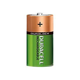 Image of Duracell Recharge Ultra Batterie - 2 x C - NiMH