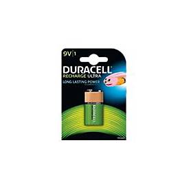 Image of Duracell Recharge Ultra Batterie x 6HR61 - NiMH
