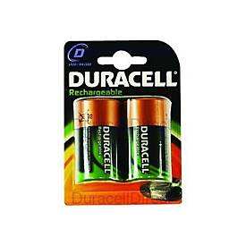 Image of Duracell Supreme HR20 Batterie - 2 x D - NiMH